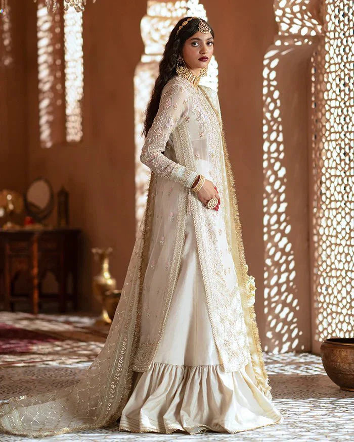 ZEVK RAW SILK RUHAANI