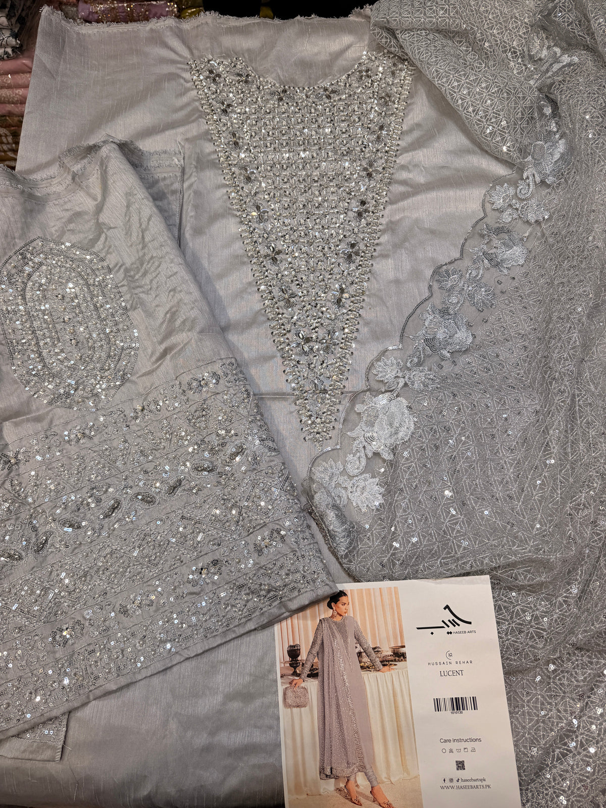 HUSSAIN REHAR LUCENT GRAY