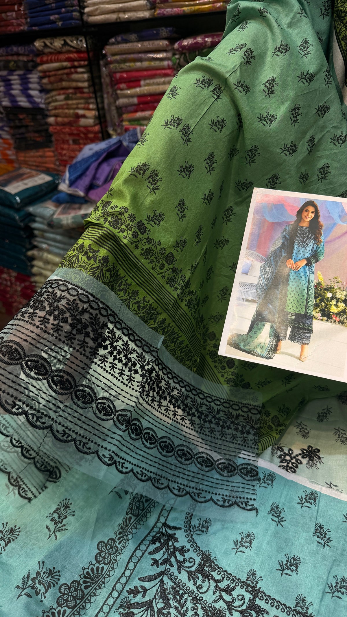 SOBIA NAZIR 12-B GREEN