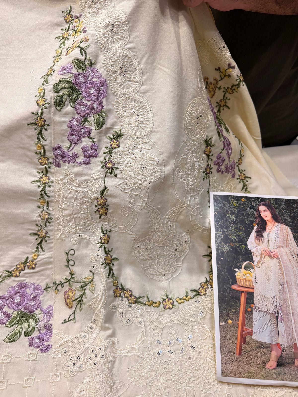 ELAF ELY-03 DHANAK PALACHI SHAWL