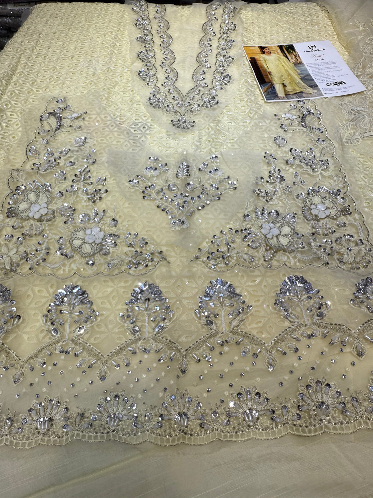 LAILA MISHRA ORGANZA AMAL
