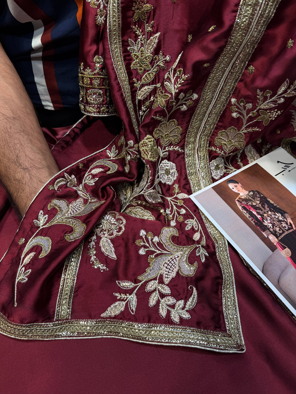ETHNC SILK E-1077 2PC ( 10 to 15 Days Delivery Time)