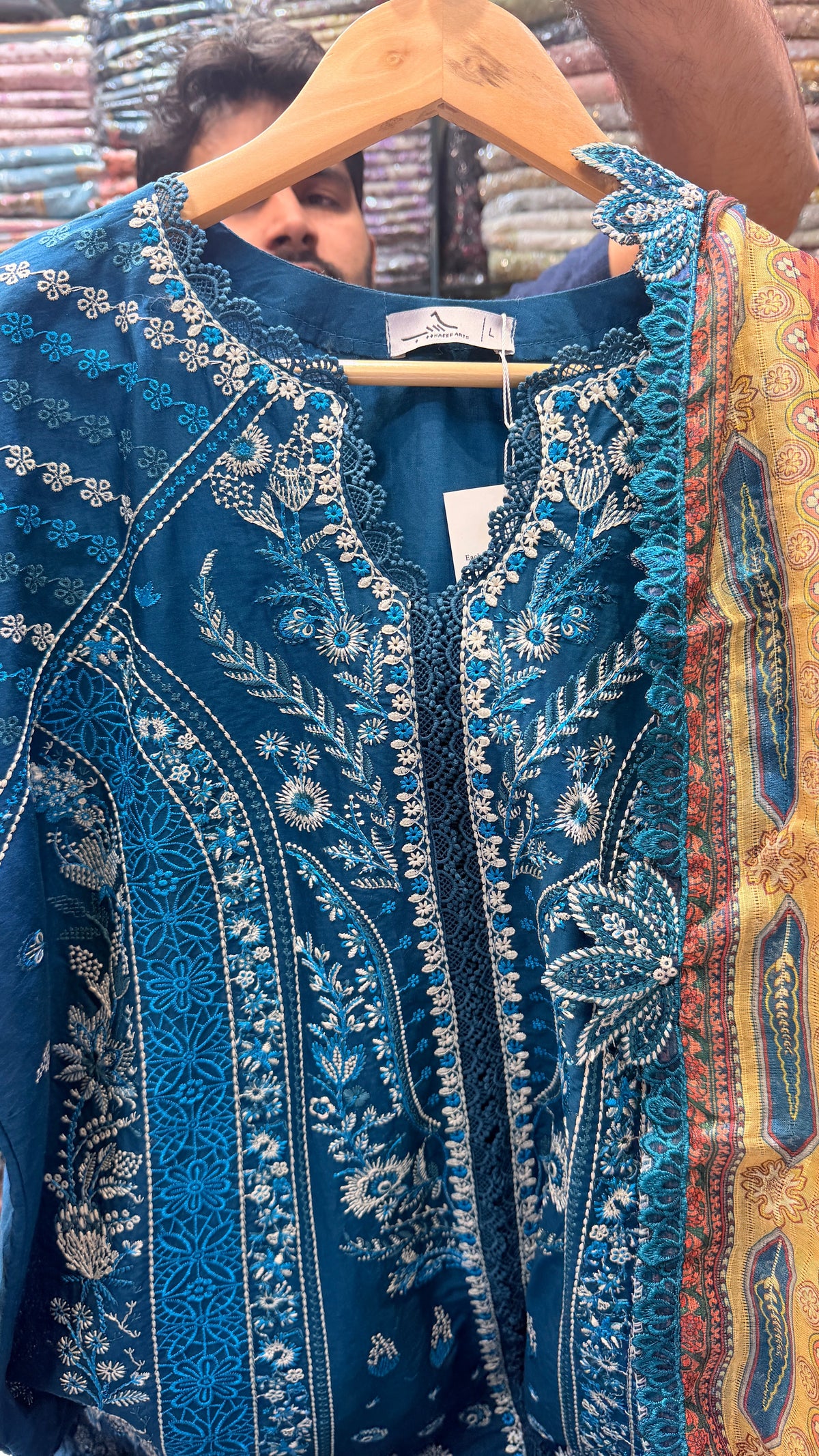 BIN ILYAS LAWN  ANAYA 162-B RTW