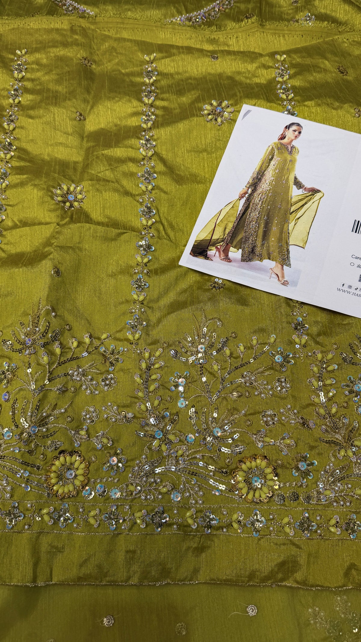 BATIK RAW SILK 02