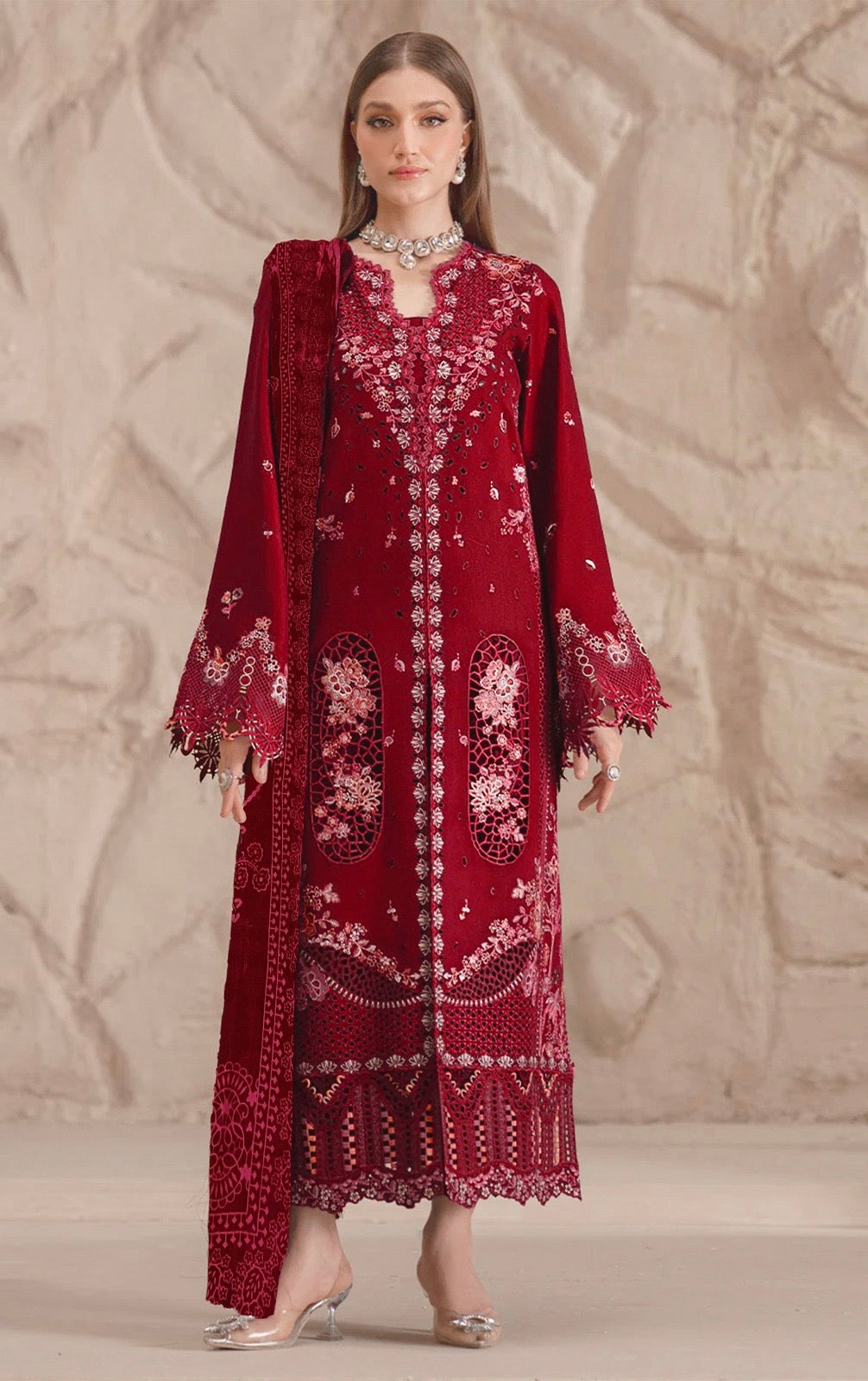 BIN ILYAS 162DHANAK PALACHI SHAWL
