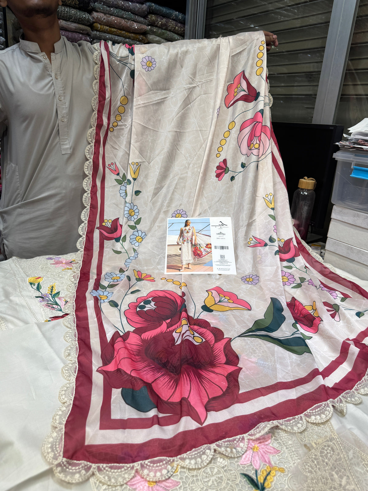 MARIA.B LAWN D-2610-A