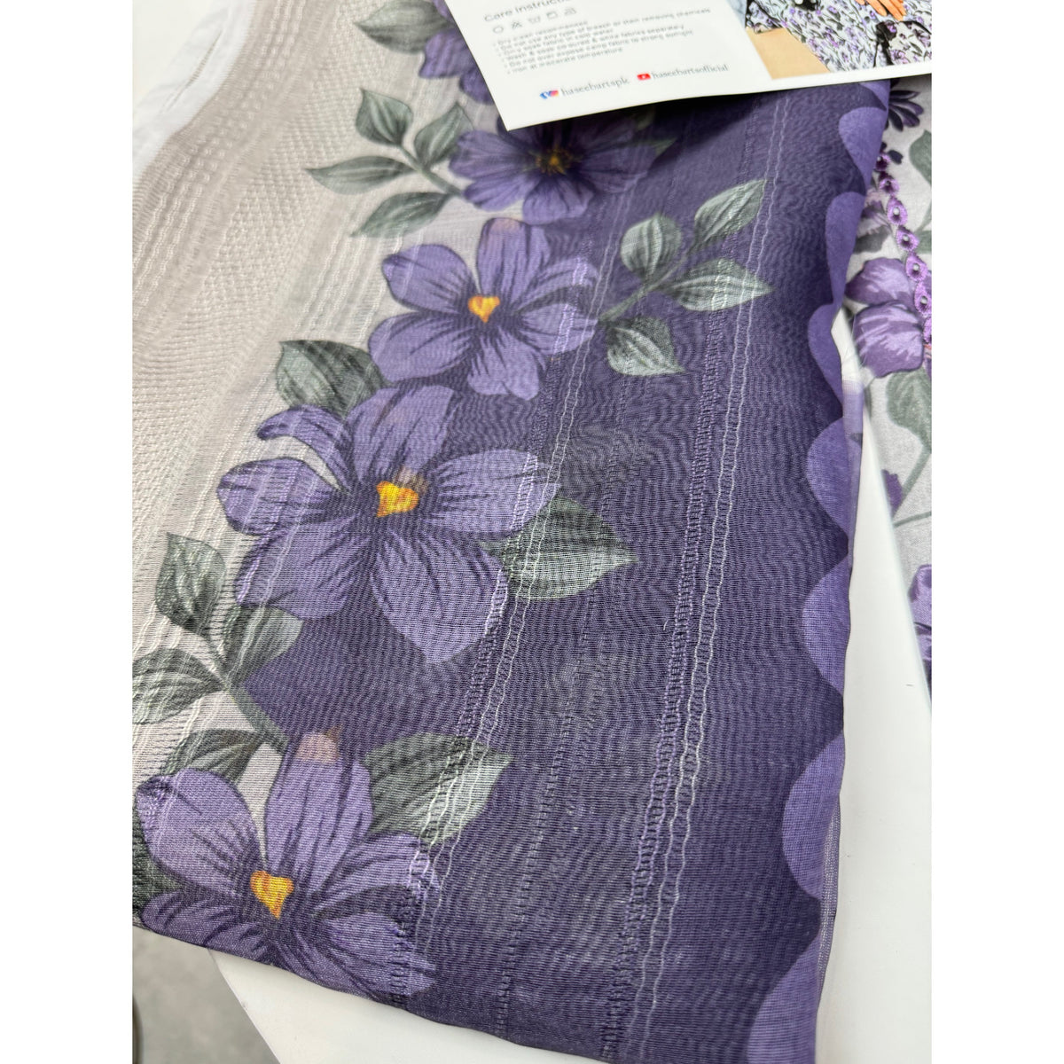 BAROQUE LAWN BQ PURPLE
