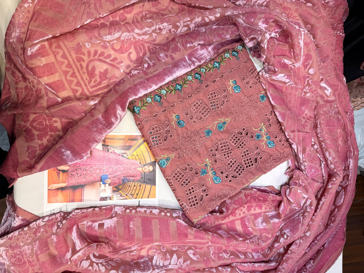 MARIA.B 2608 DHANAK PALACHI SHAWL