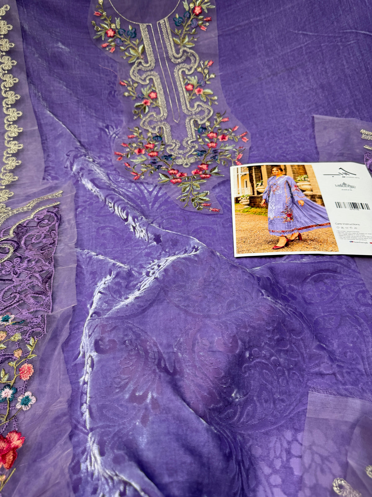 VELVET PALACHI 3PC MBP LAVENDER