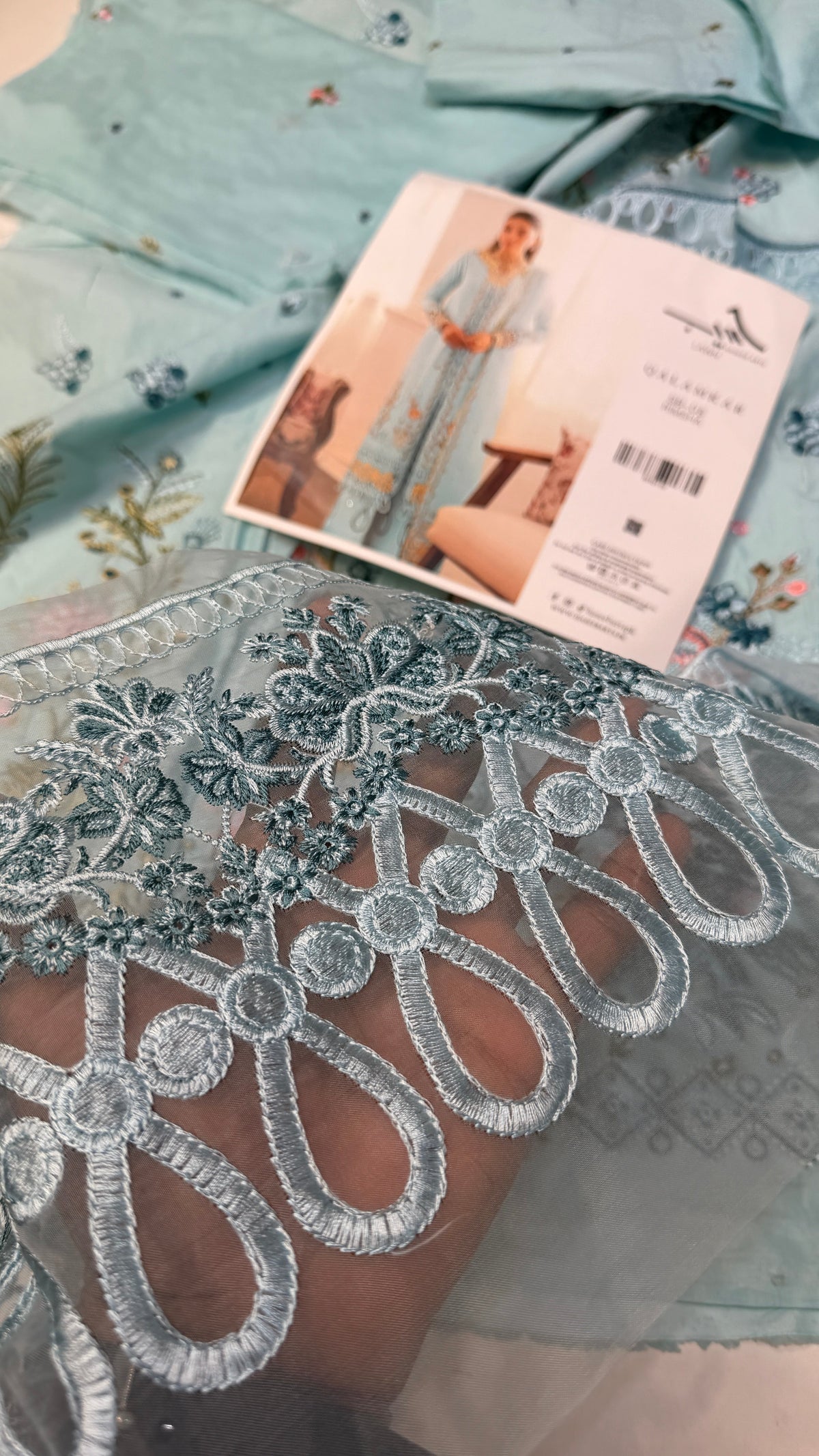 QALAMKAR LAWN SB-08