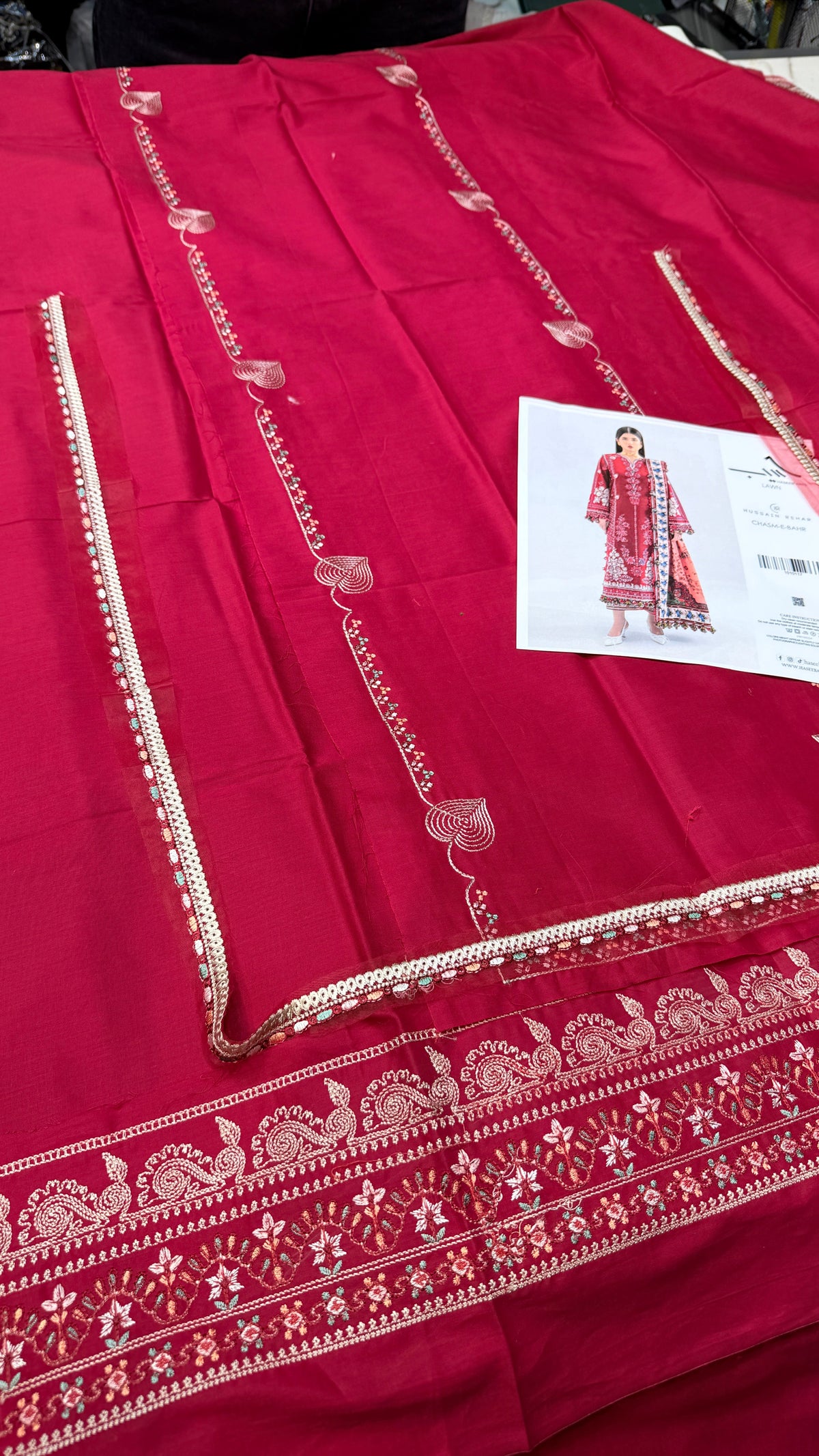 HUSSAIN REHAR LAWN CHASHME BAHAR