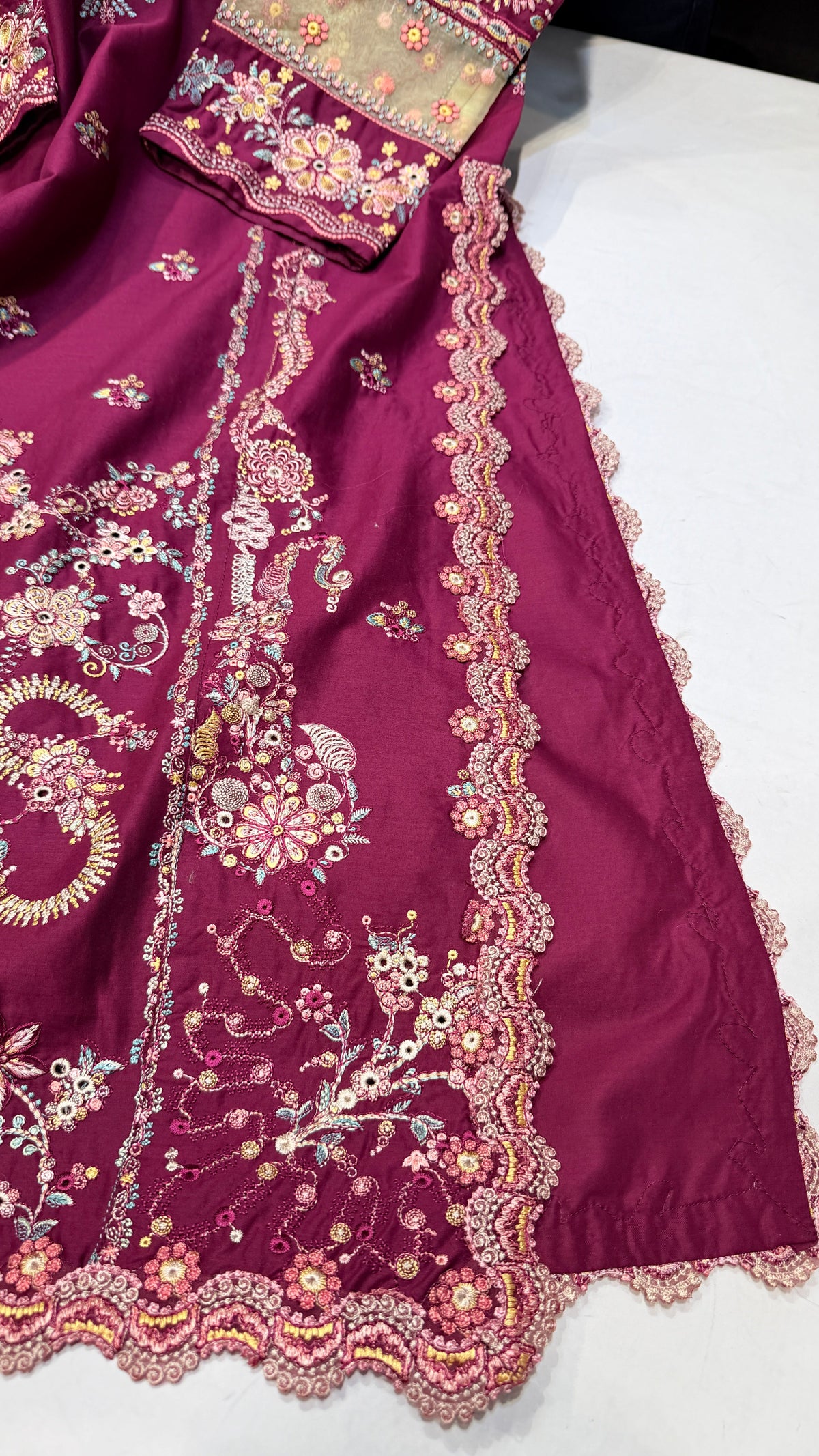HUSSAIN REHAR RIVIERA RTW 3PC