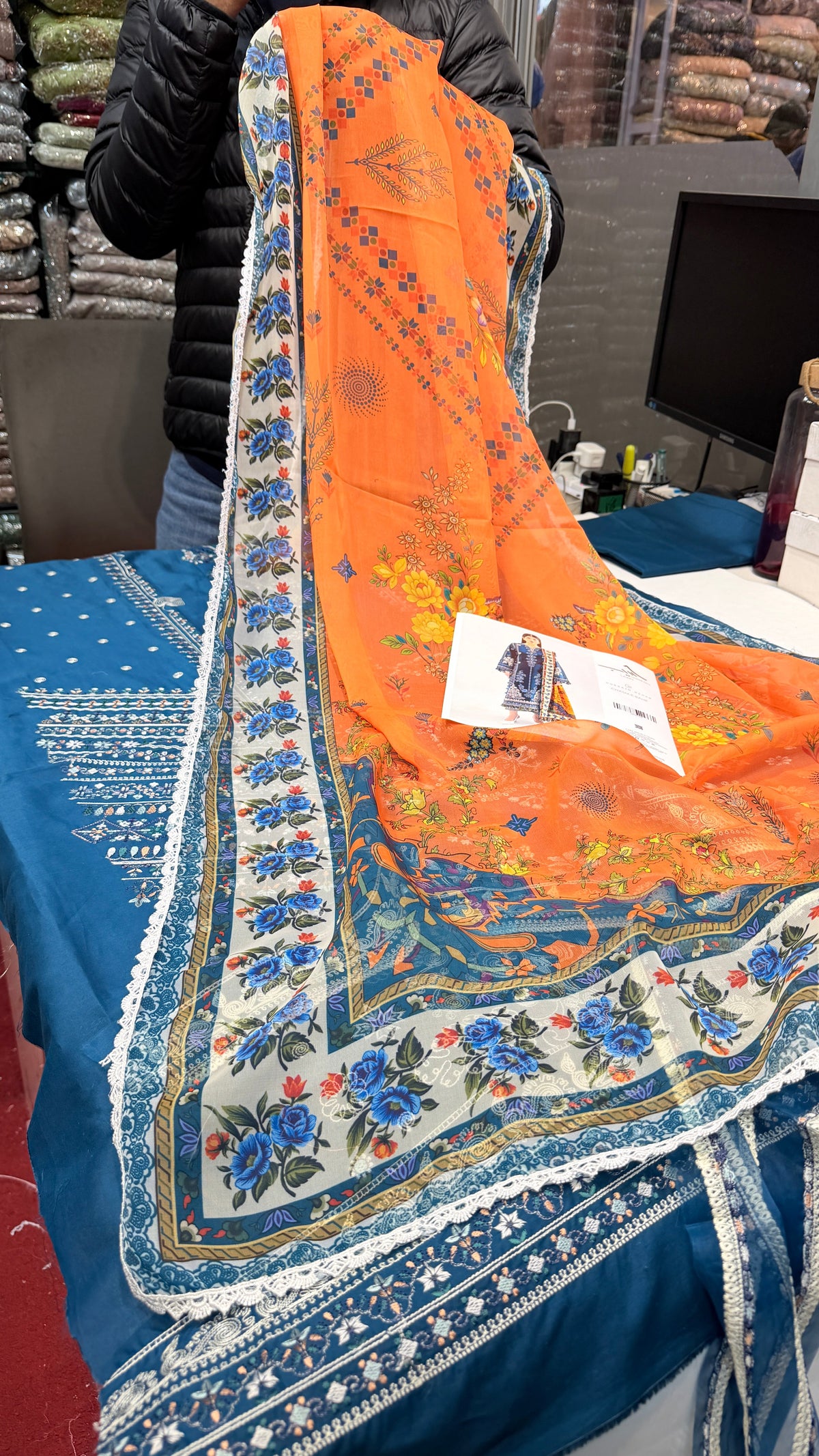 HUSSAIN REHAR LAWN CHASHME BAHAR