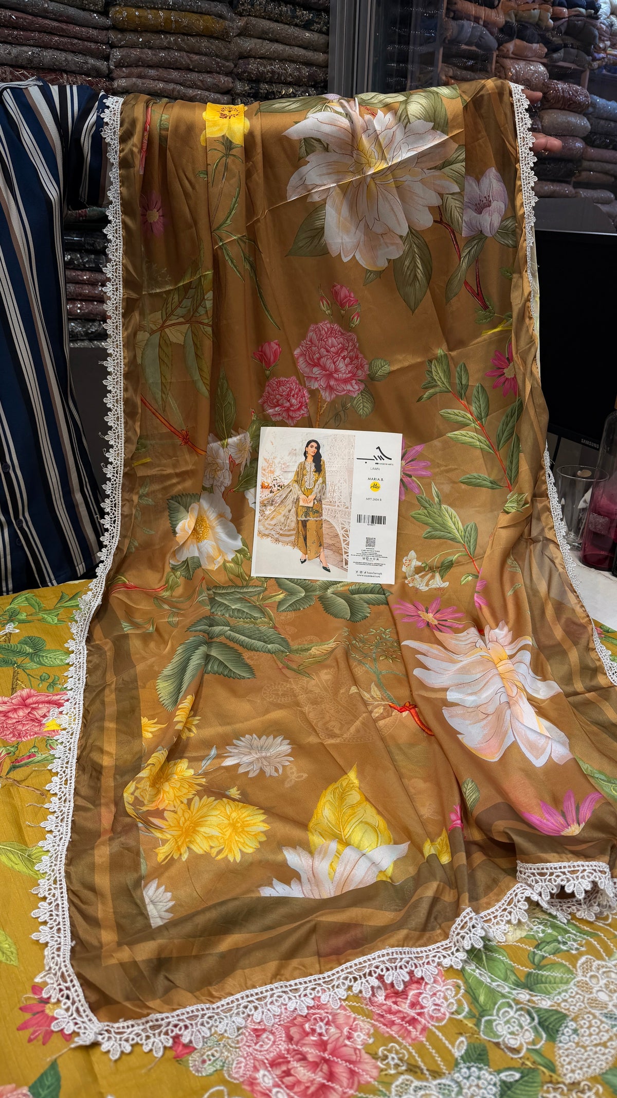 MARIA.B LAWN MPT-2604