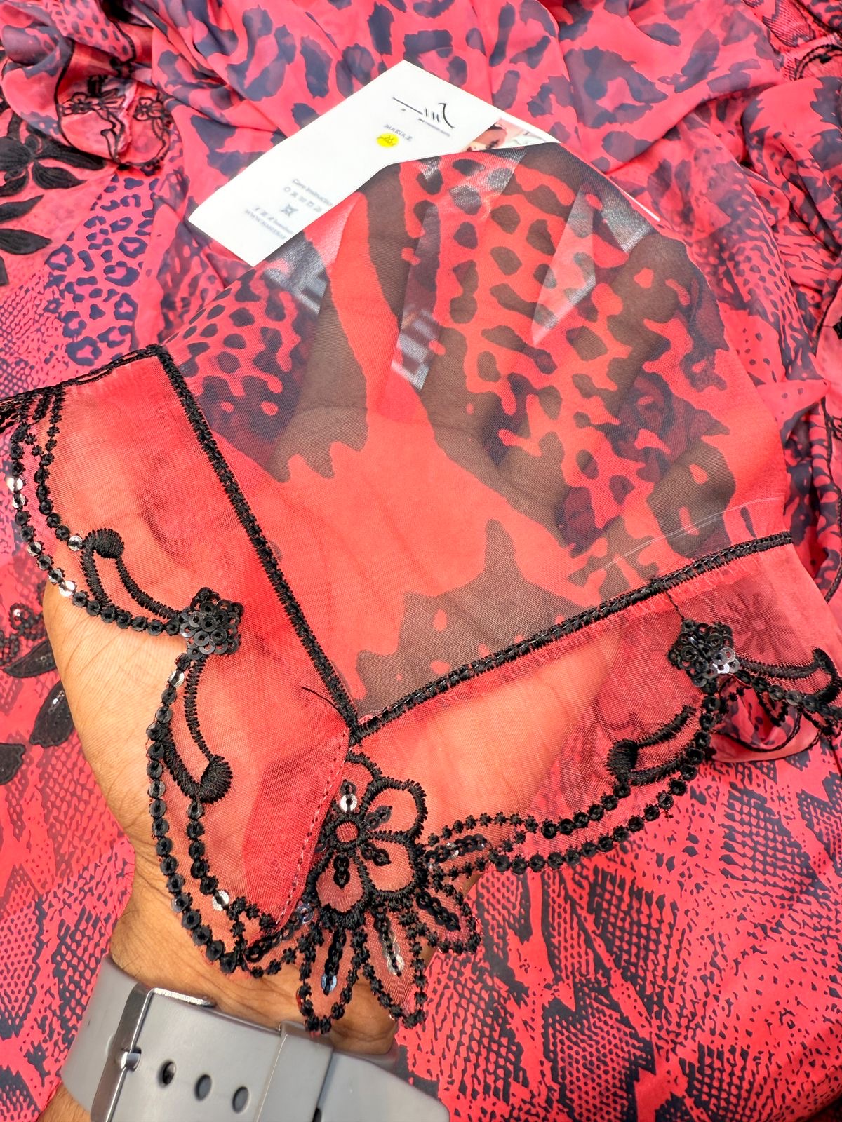 MARIA.B SILK PRINT MPT-2702-A