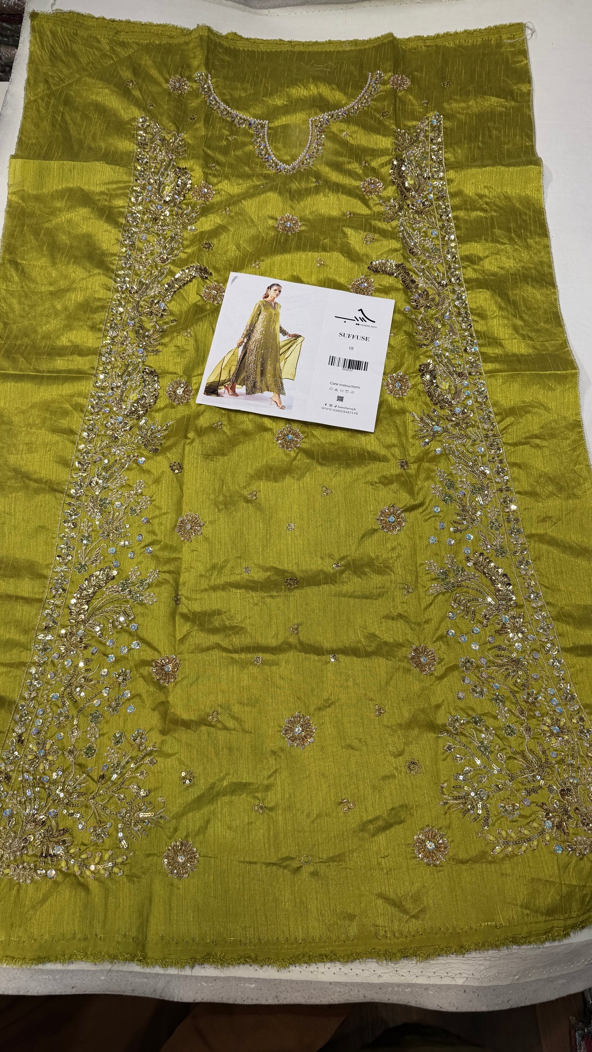 BATIK RAW SILK 02