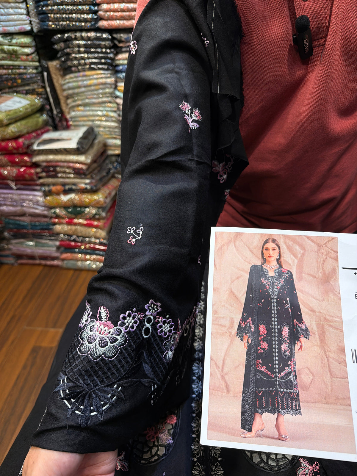 BIN ILYAS 162DHANAK PALACHI SHAWL
