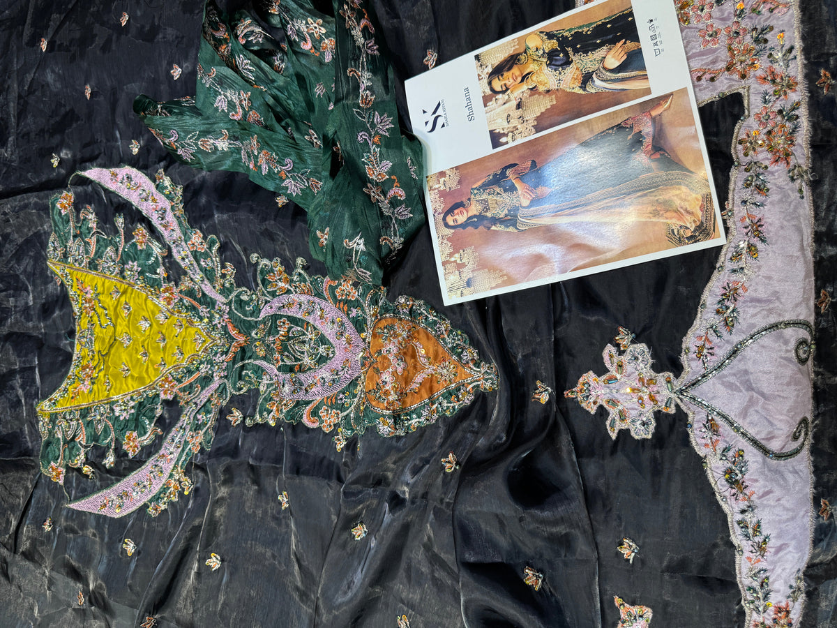 SHAZIA KIYANI SHISHA SILK SK01