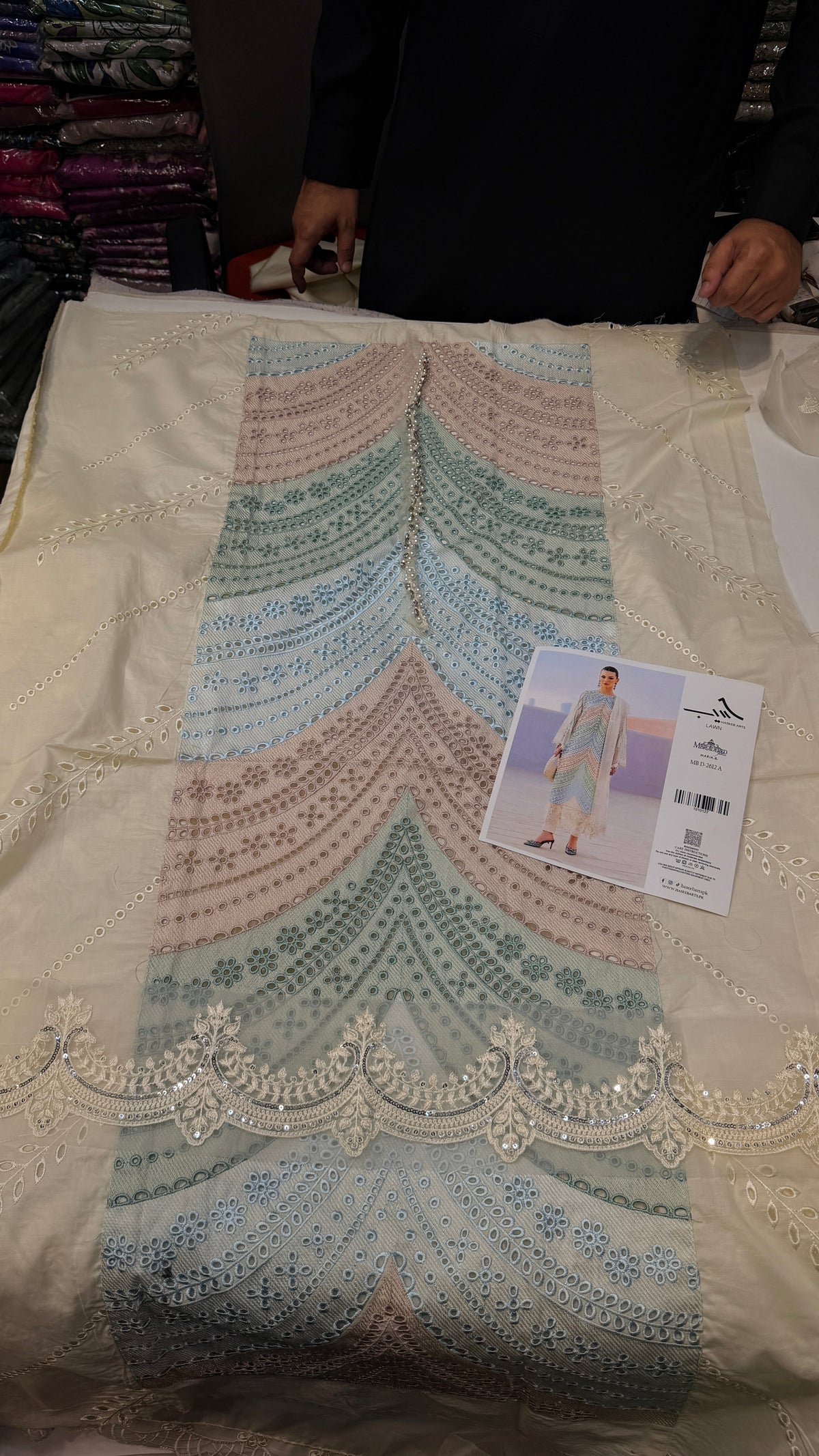 MARIA.B LAWN 2612-A