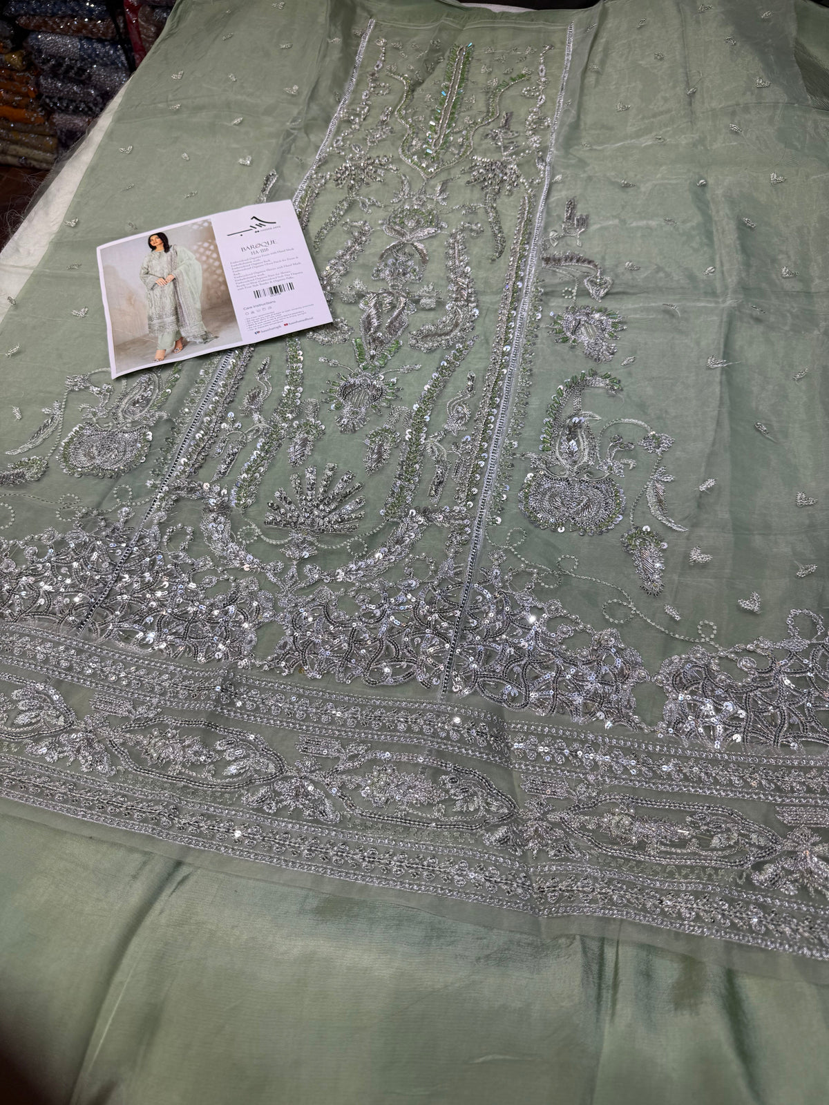 BAROQUE ORGANZA EVE