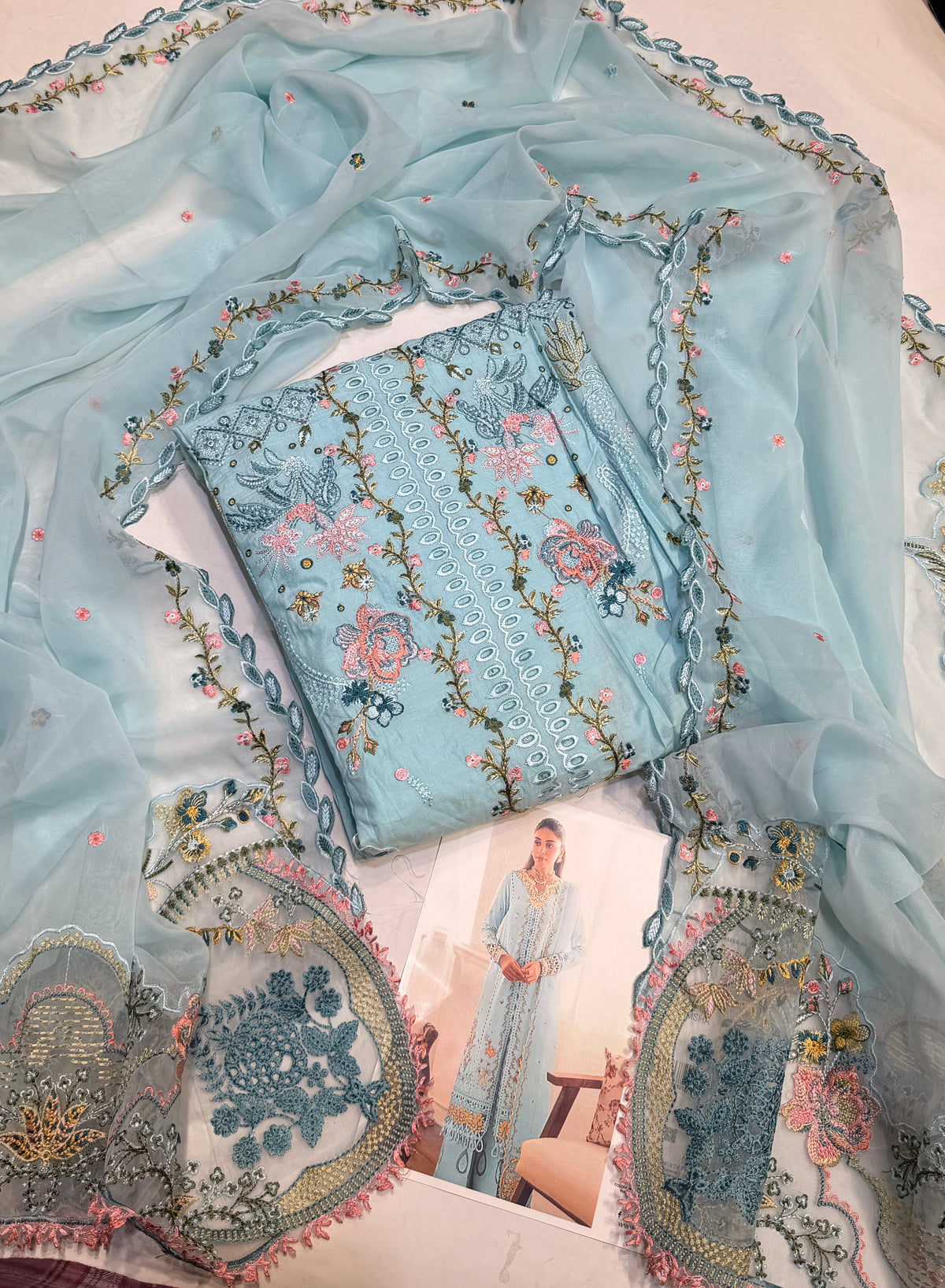 QALAMKAR LAWN SB-08
