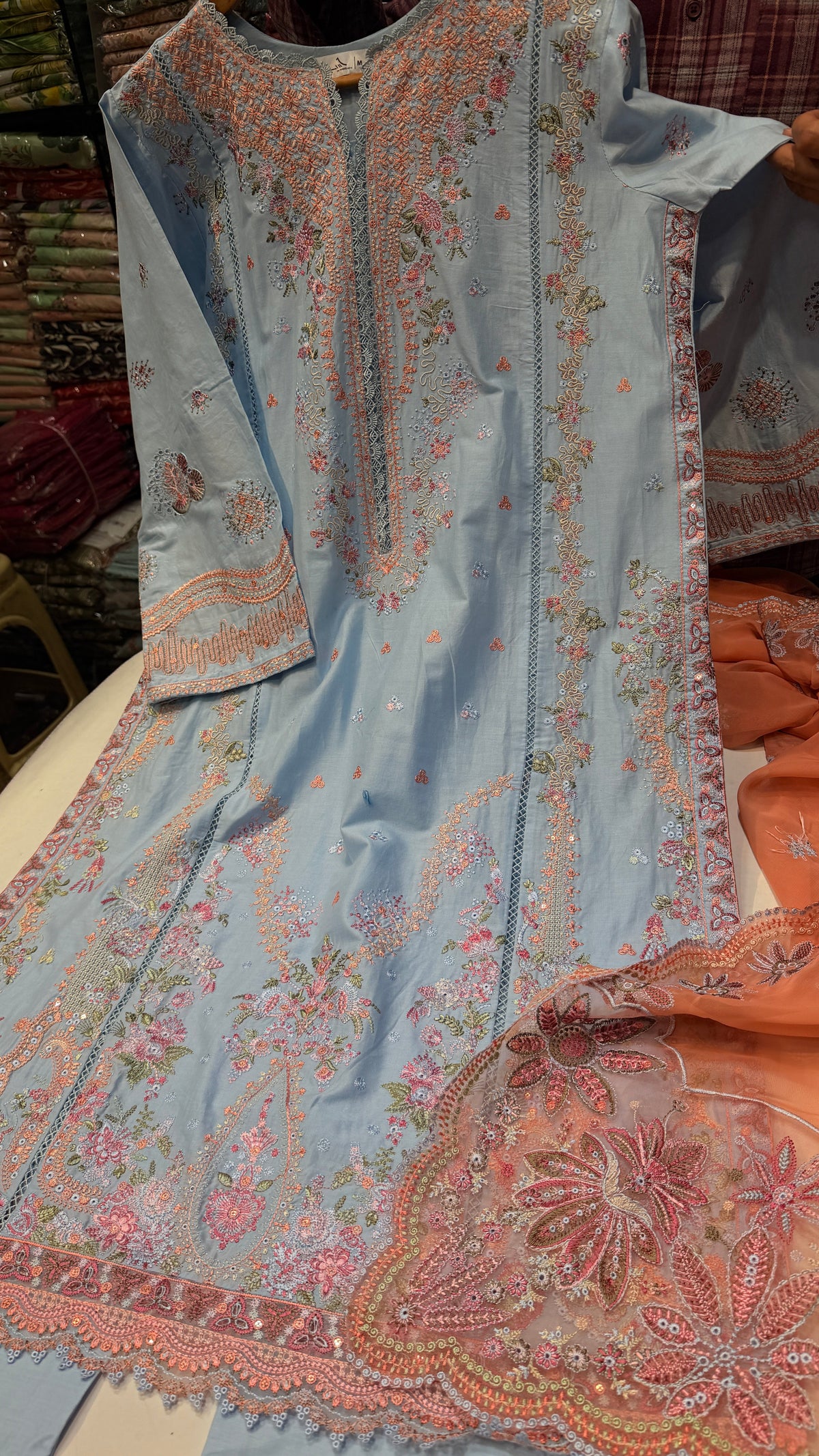 HUSSAIN REHAR EUPIC RTW 3PC