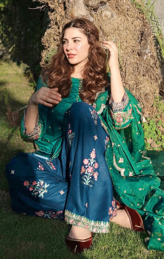 MARIA.B SILK PRINT 2527 NAIMAL