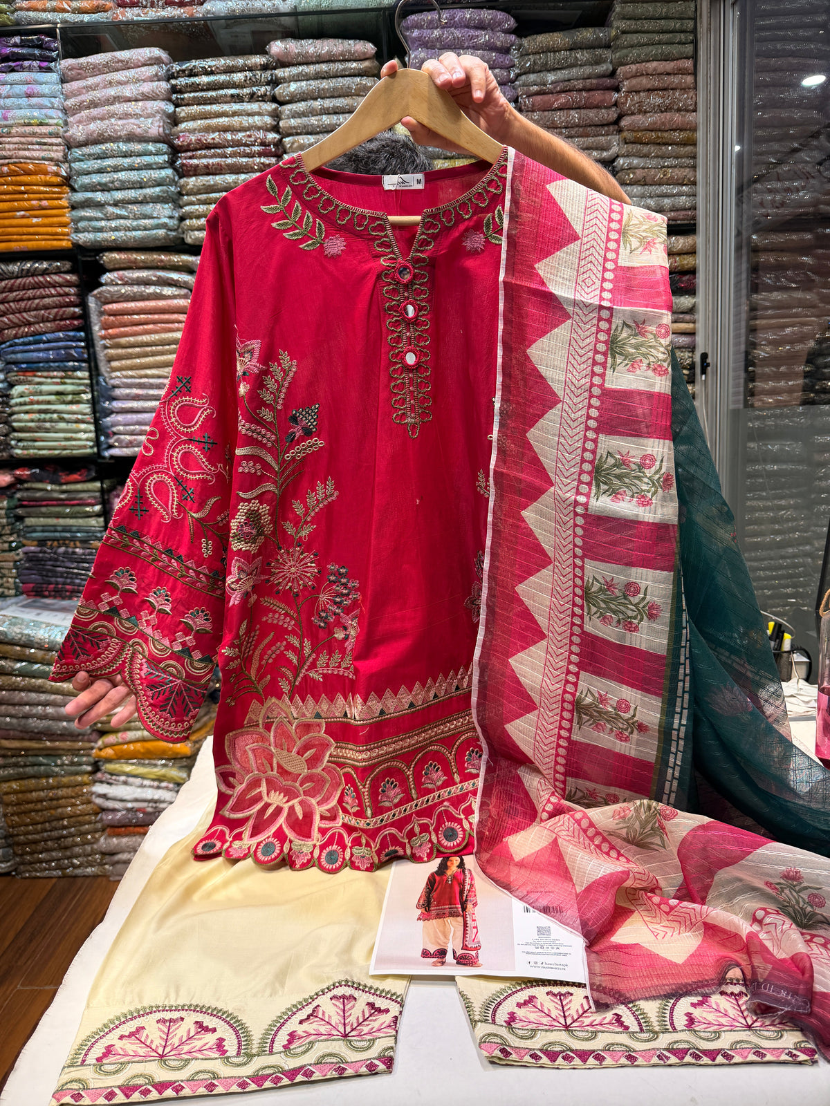 ETHNC KURTA SET VICTORIA 3PC