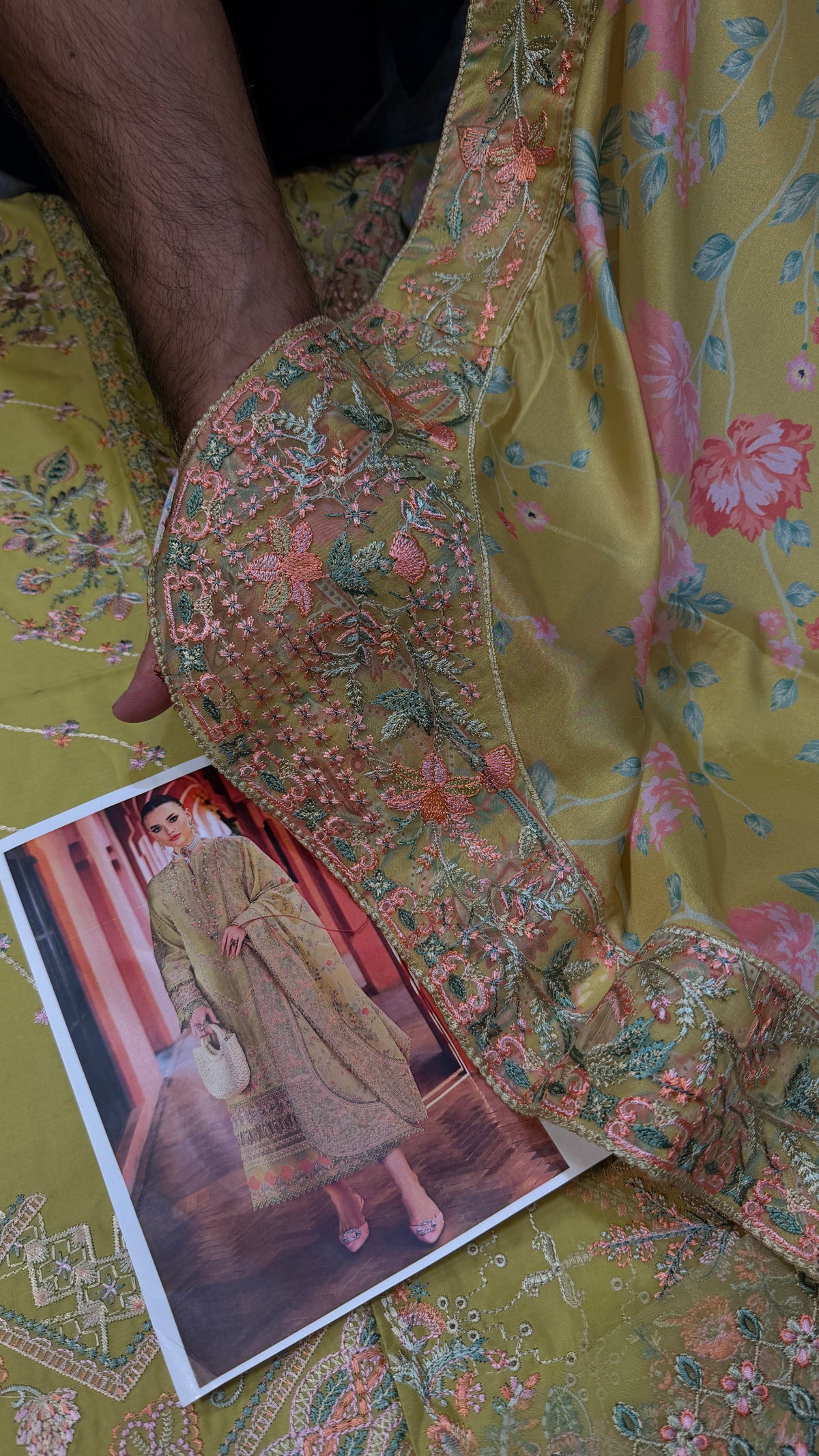 KANWAL MALIK LAWN SUMMER