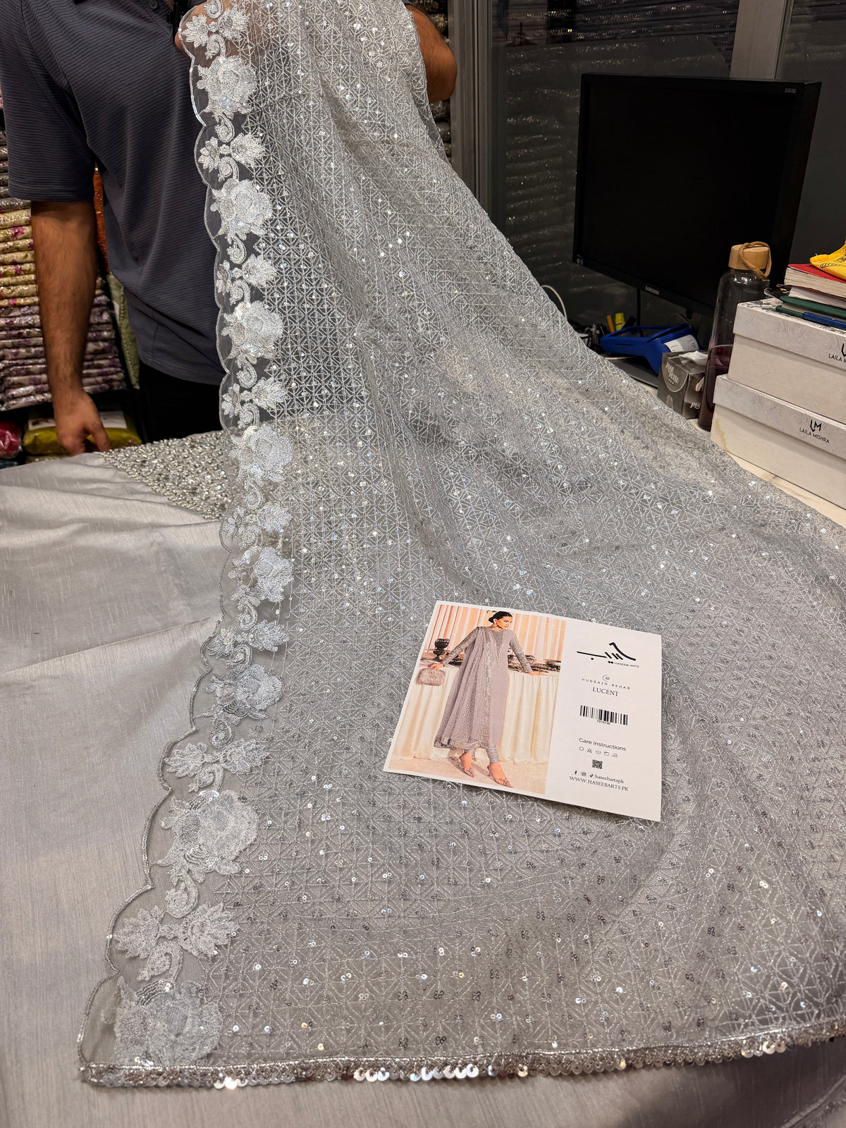 HUSSAIN REHAR LUCENT GRAY