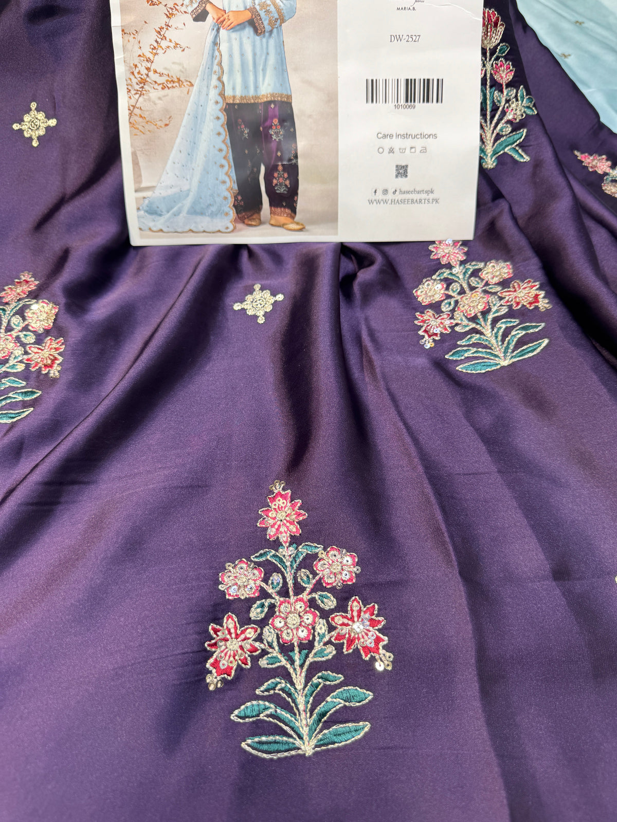 MARIA.B SILK PRINT 2527