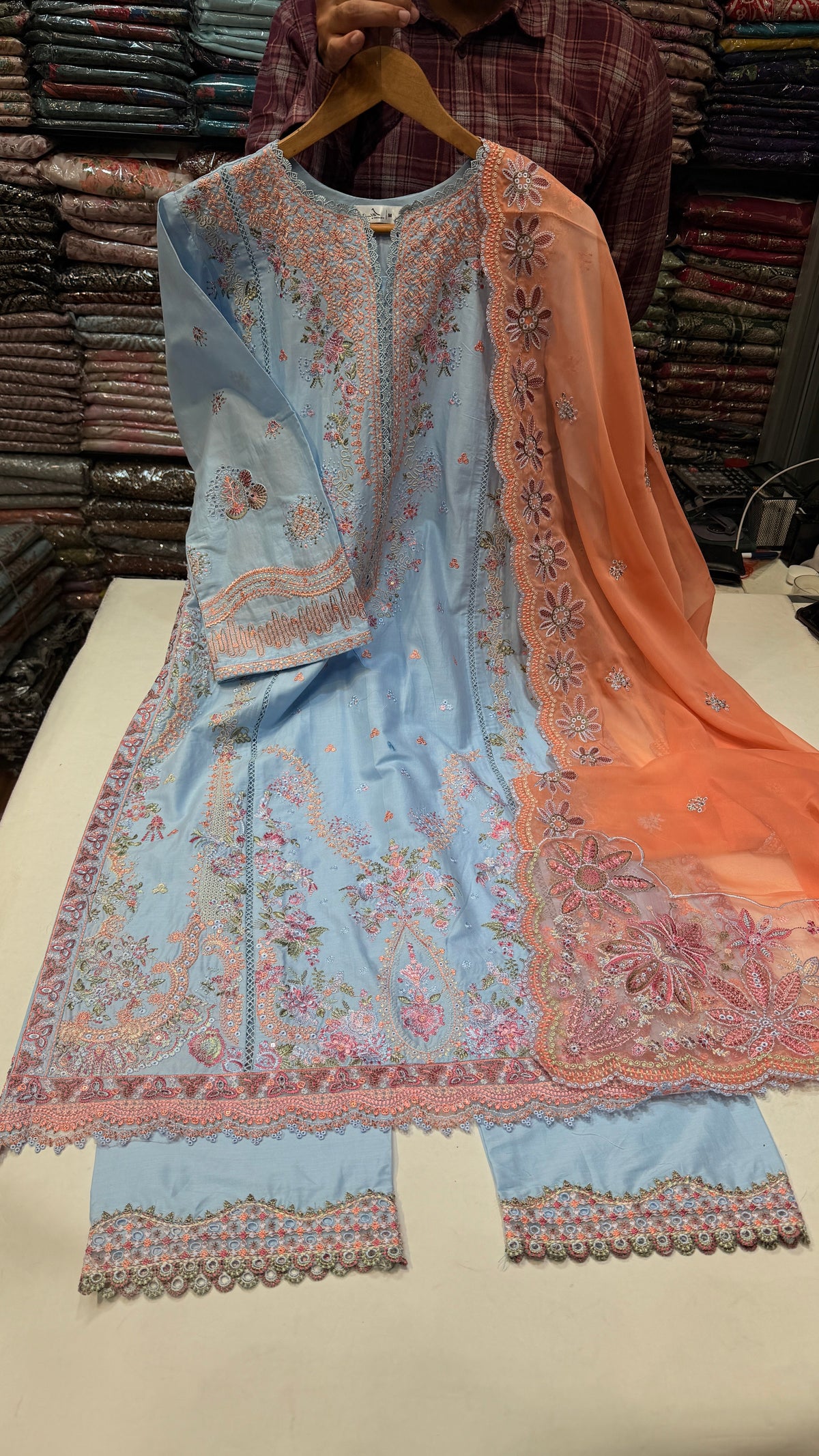 HUSSAIN REHAR EUPIC RTW 3PC