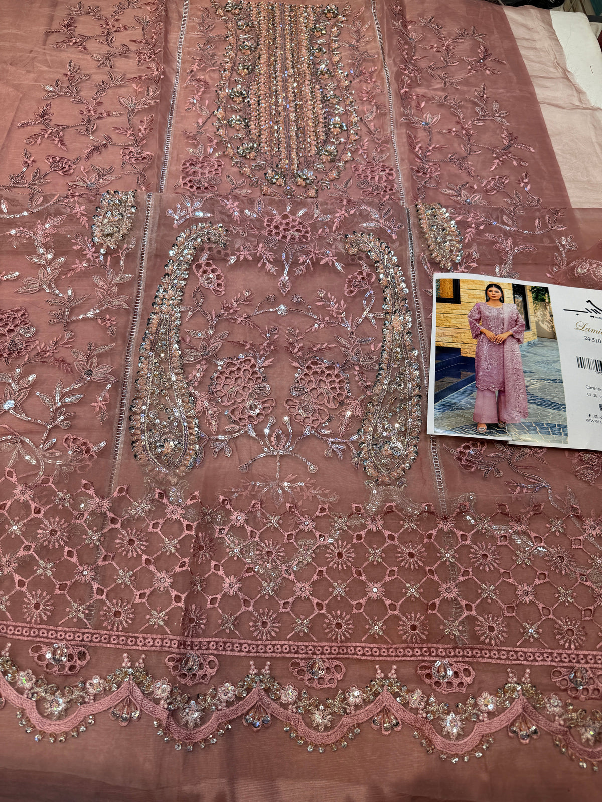 LAILA MISHRA ORGANZA LAMIA