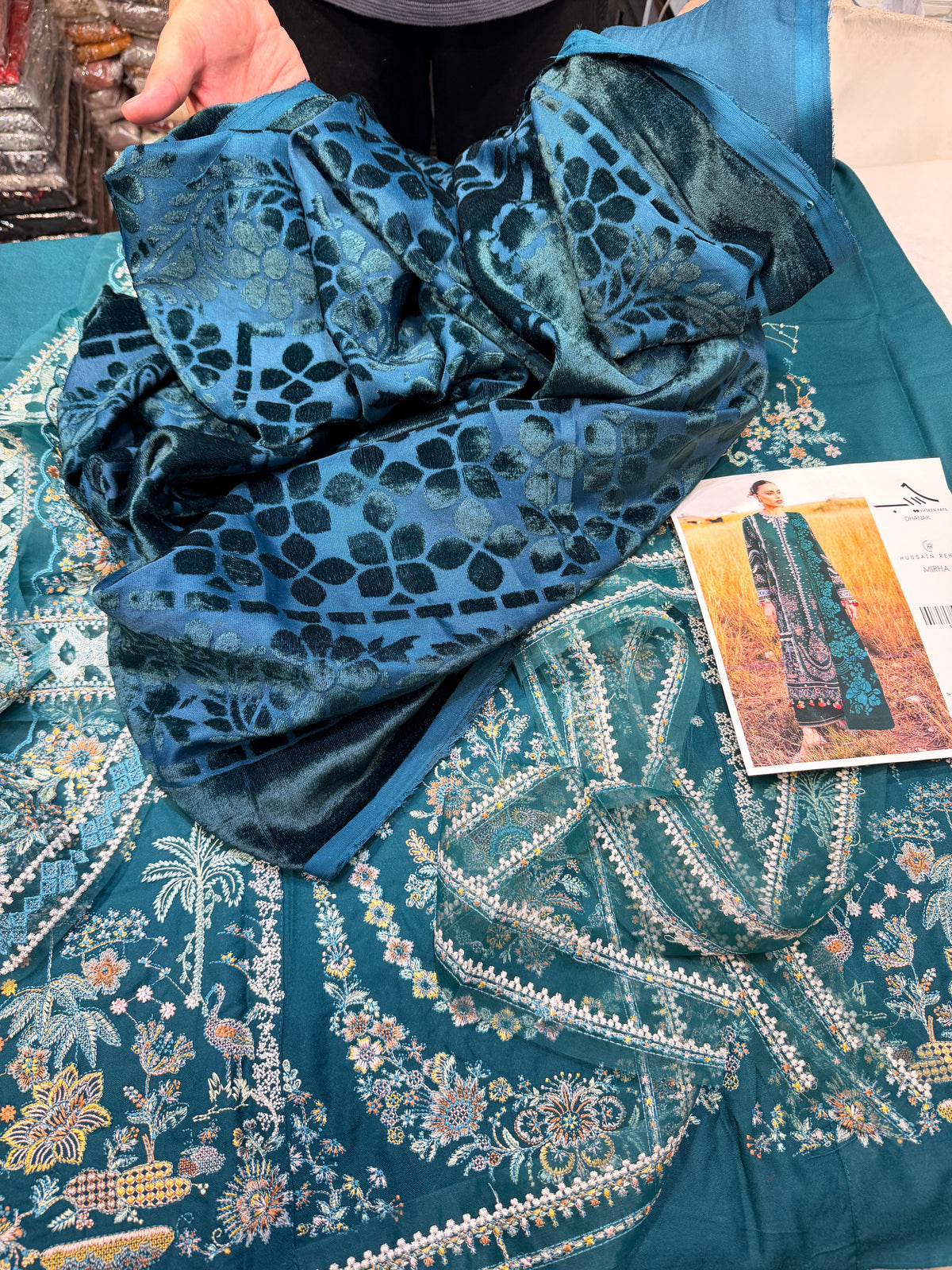 HUSSAIN REHAR MIRHA DHANAK PALACHI SHAWL