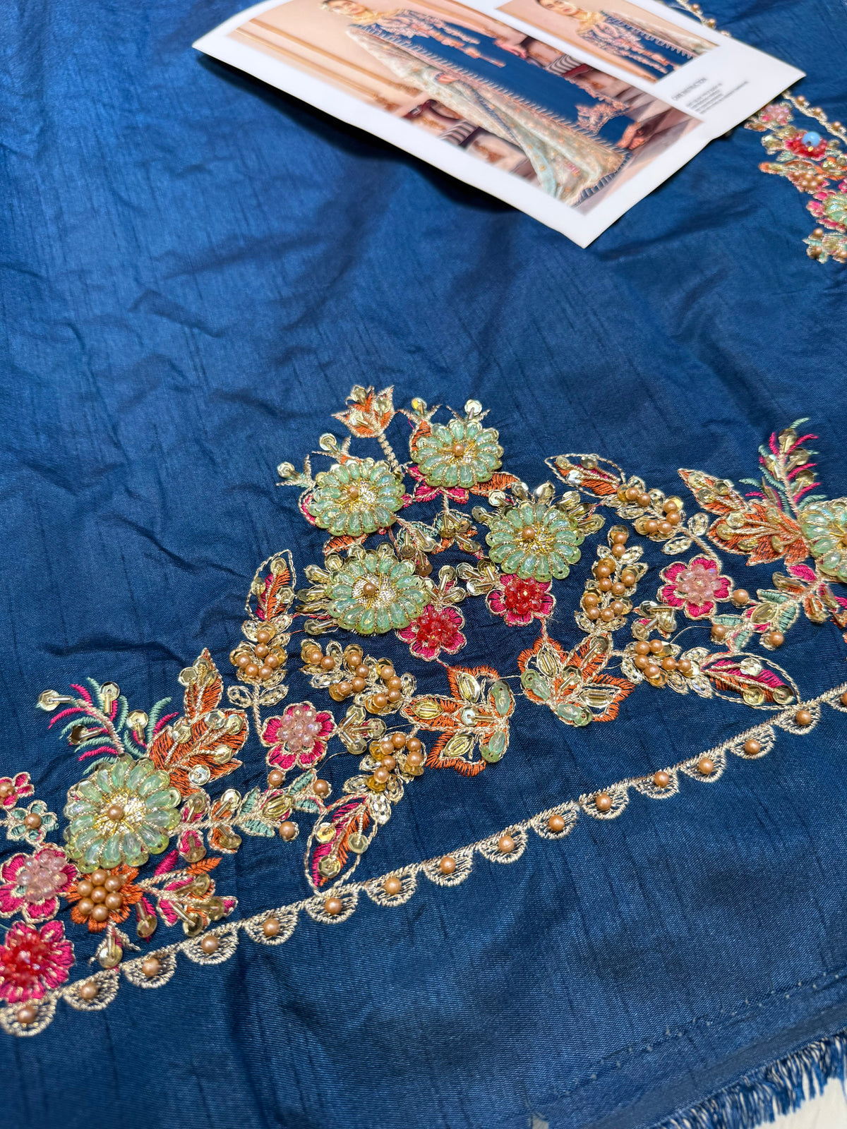 SRA  RAW SILK SKU-35