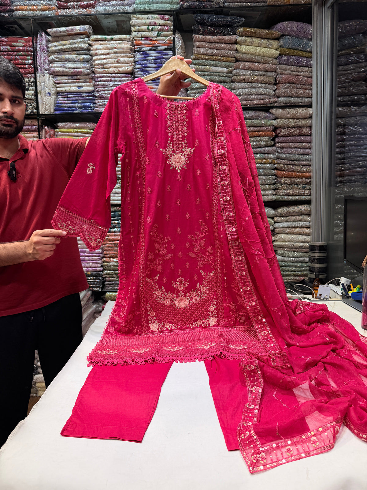 QALAMKAR LAWN MEESHA RTW