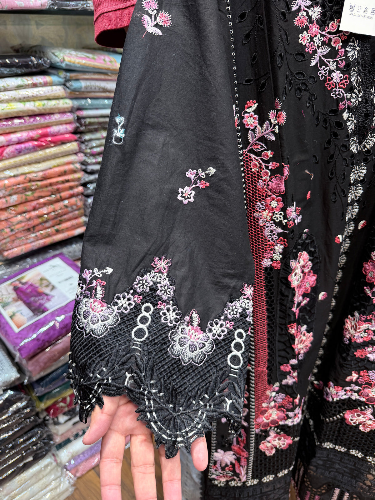 BIN ILYAS LAWN  ANAYA 162- RTW