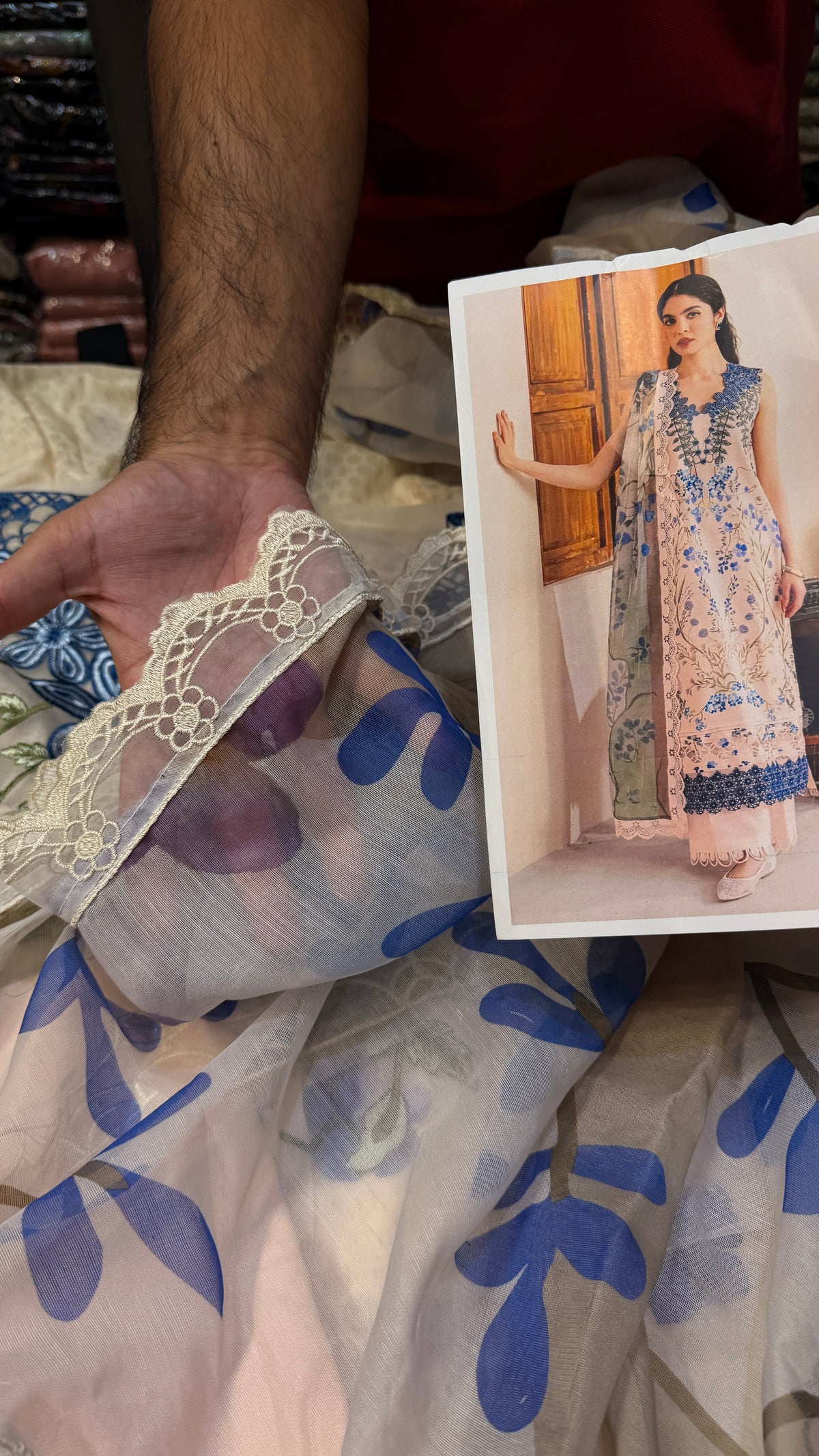 ASIFA NABEEL LAWN MVL 13 SHABNAM