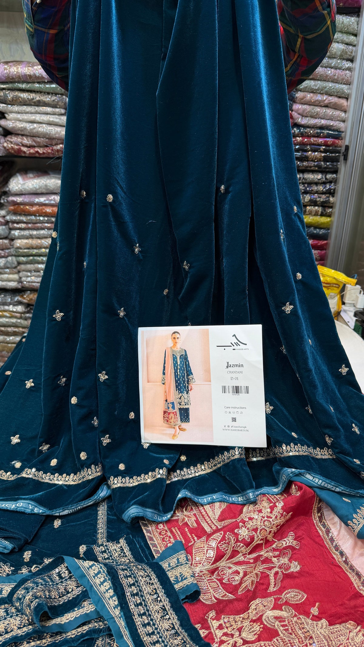 JAZMIN VELVET CVF D-01