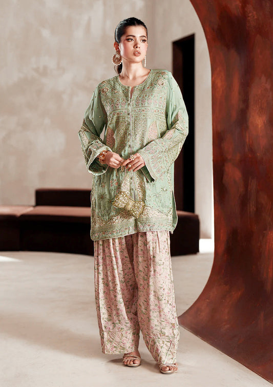 ETHNC KURTA SET VISCOSE E-719 2PC
