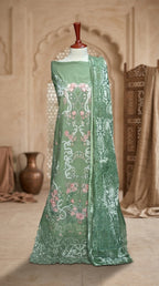 Maria.B 2615 Dhanak With Palachi Shawl