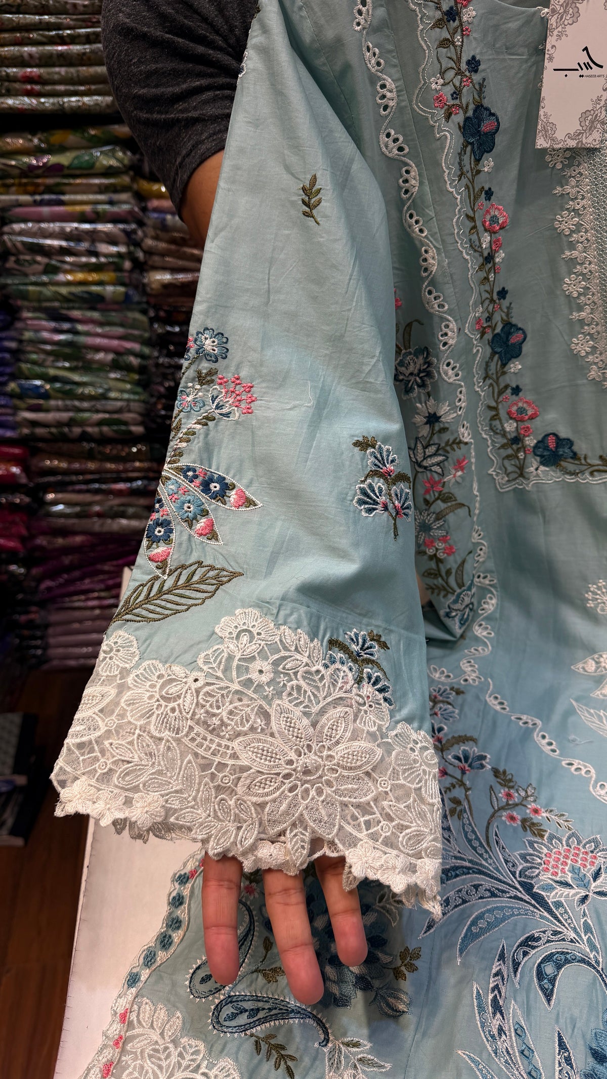 ANEELAS LAWN LUXE 10 RTW