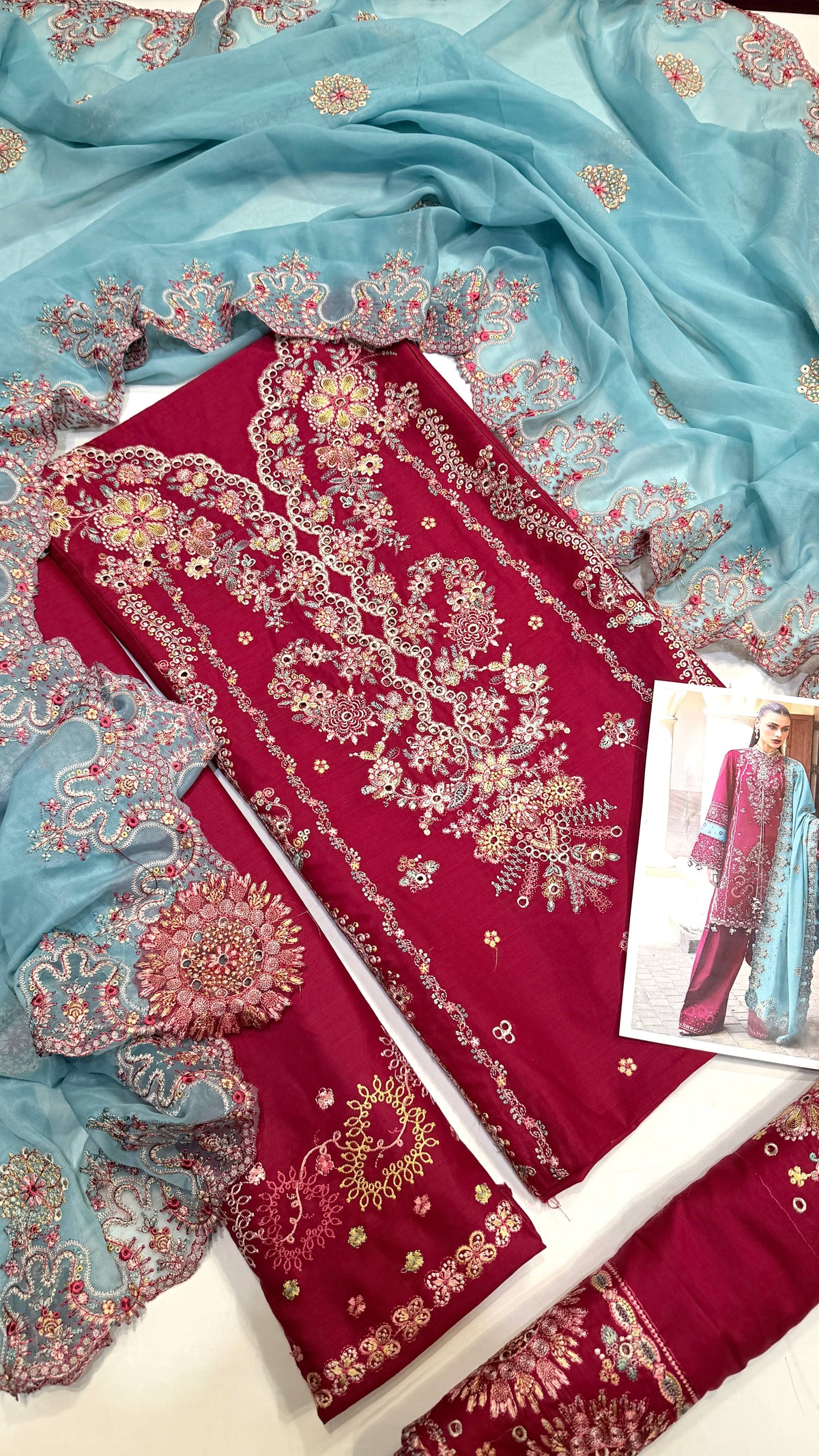 HUSSAIN REHAR LAWN RIVIERA