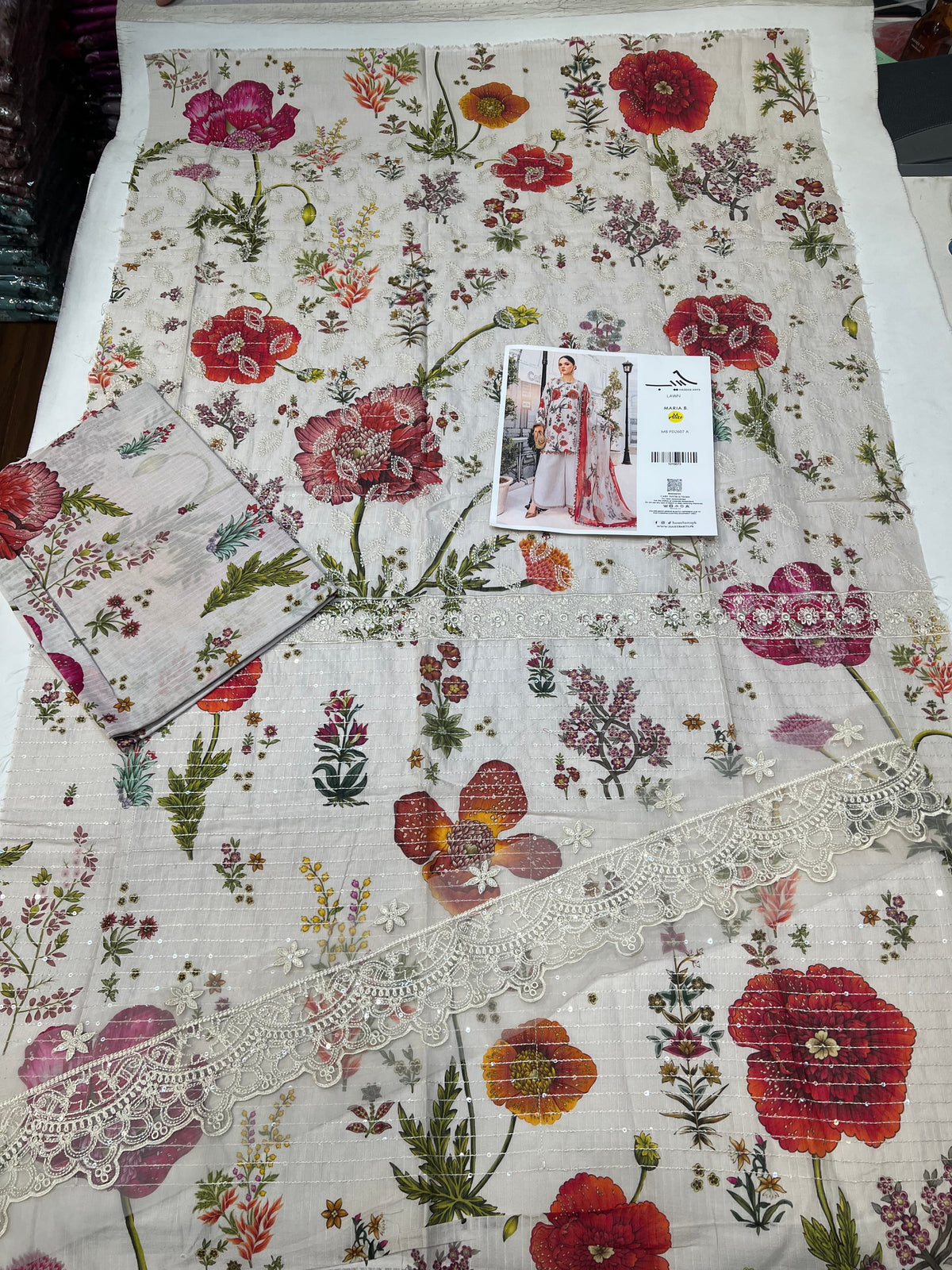MARIA.B LAWN MPT-2607-A