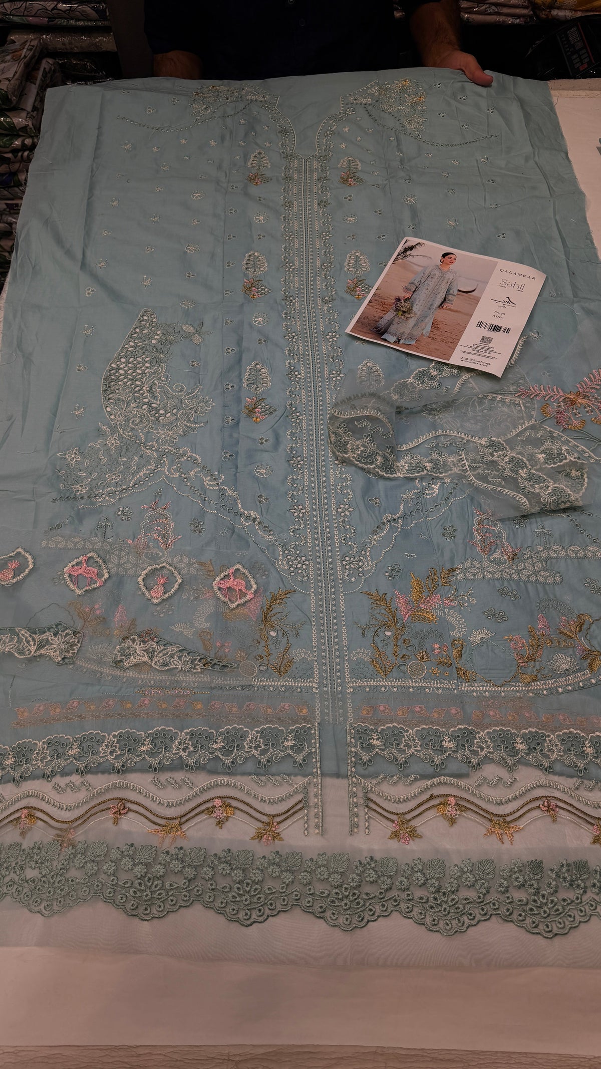 QALAMKAR LAWN AYRA