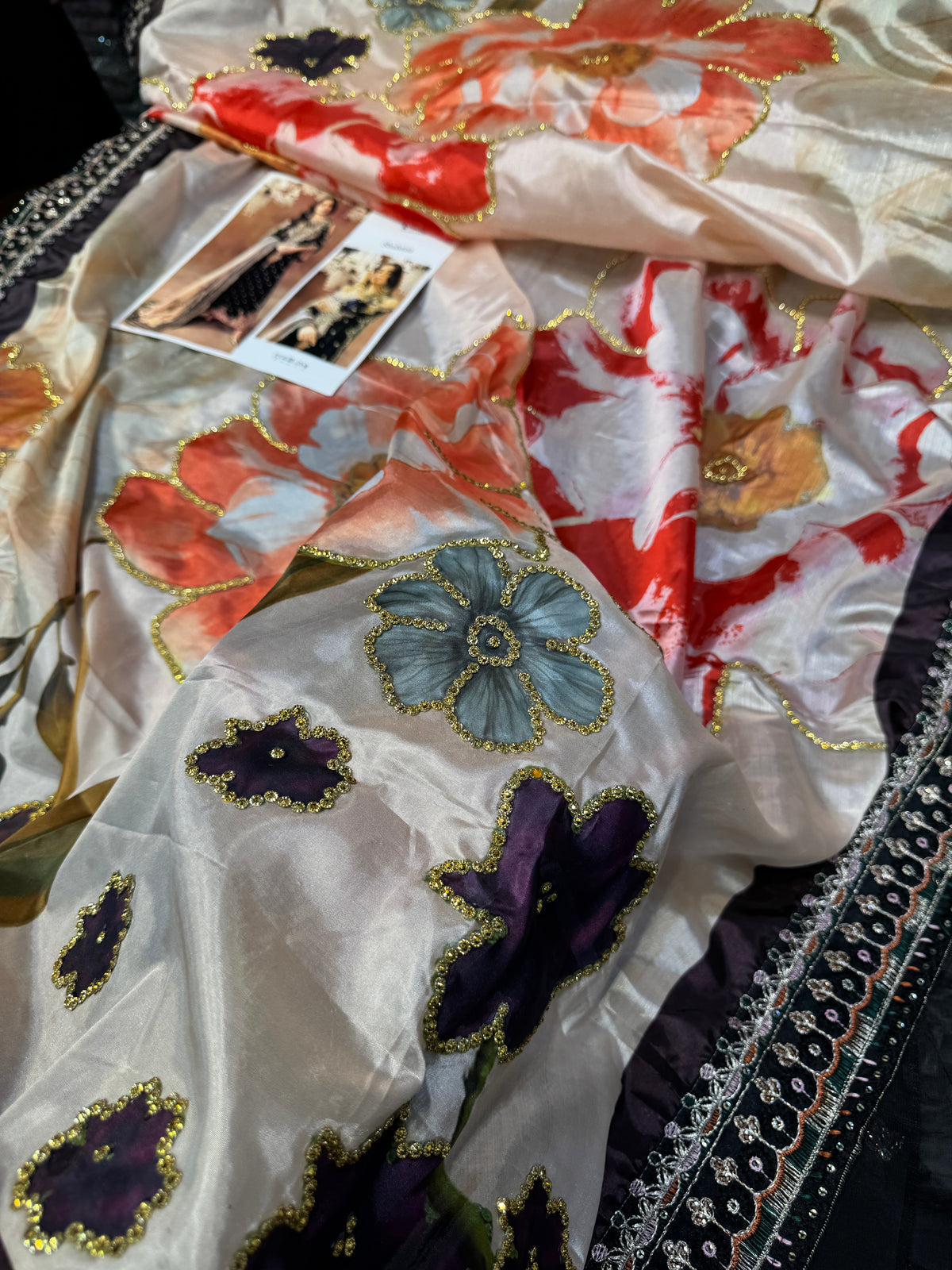 SHAZIA KIYANI SHISHA SILK SK01