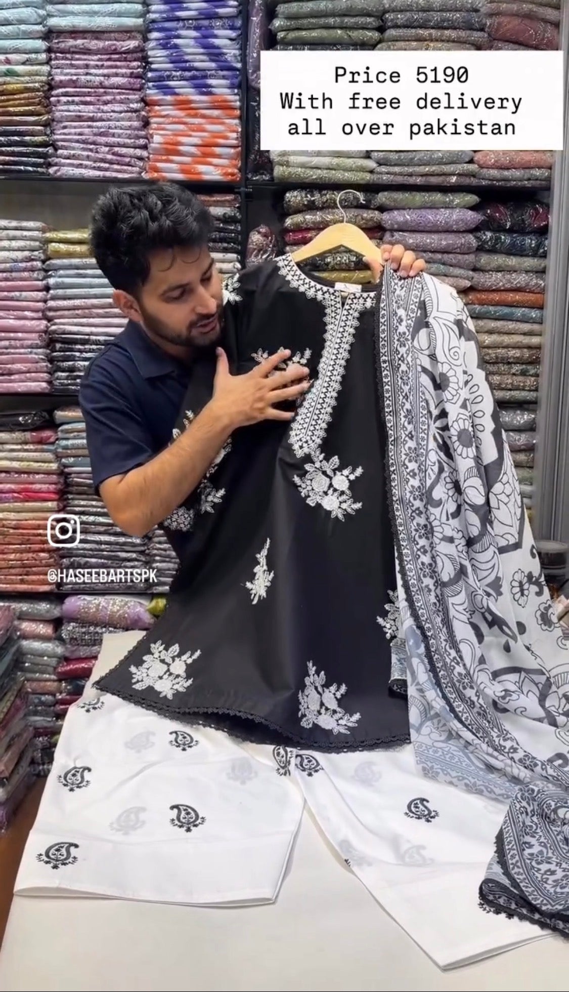 ZARA SHAHJAHAN-BLACK & WHITE