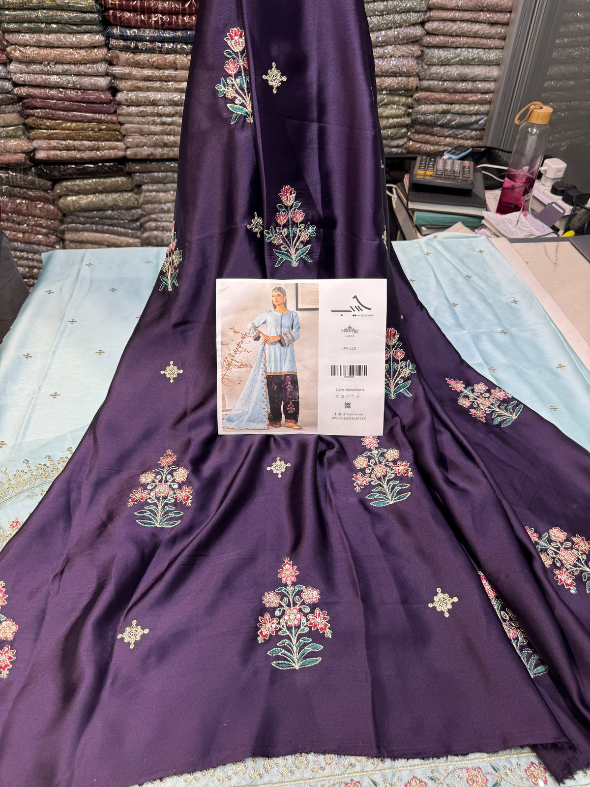 MARIA.B SILK PRINT 2527