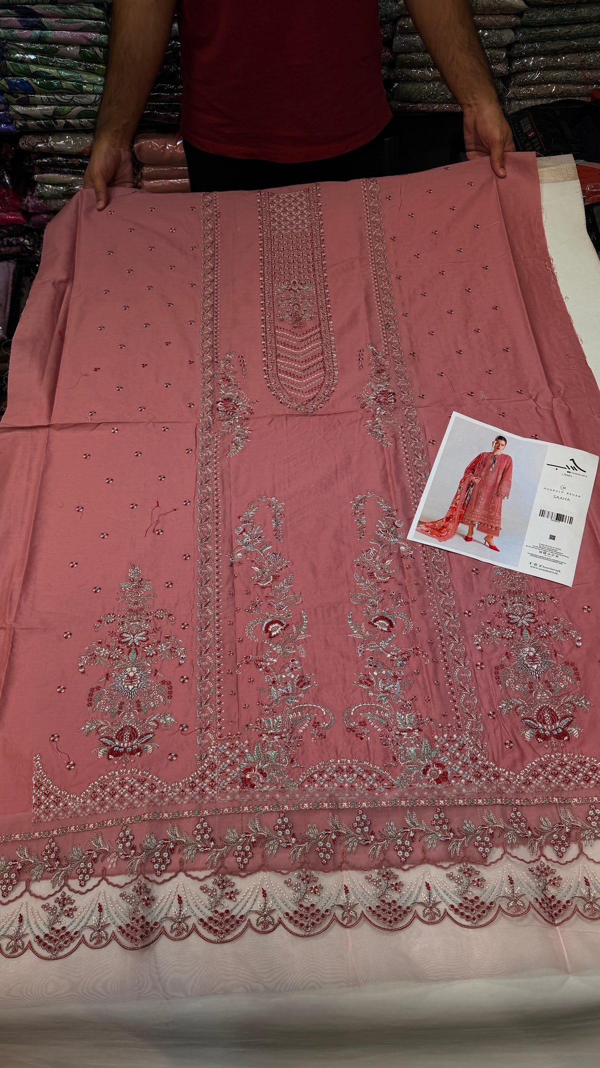 HUSSAIN REHAR LAWN SAAHA