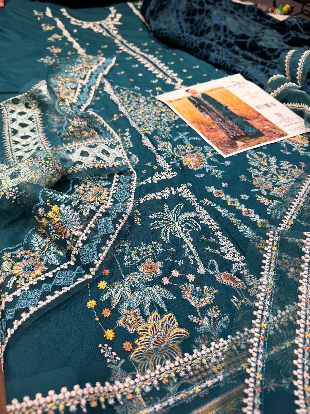 HUSSAIN REHAR MIRHA DHANAK PALACHI SHAWL
